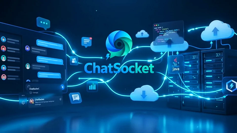 Realtime messaging in a ChatSocket room